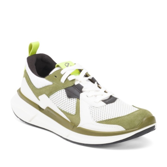 ECCO Leather Biome Sport Casual Shoes